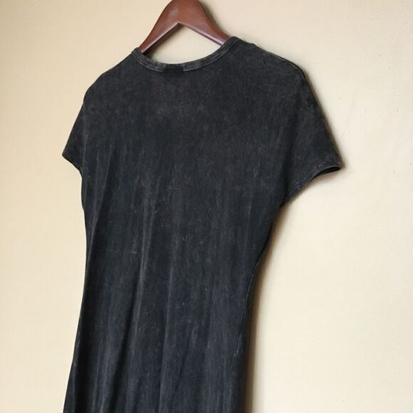 LuLaRoe Maria maxi dress in black acid wash XXS - Picture 6 of 6